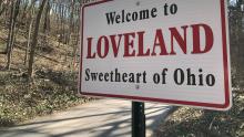 1) Loveland - Sign