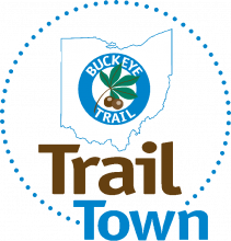Buckeye Trail - Trail Town Logo