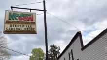 2) General Store Sign