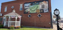 1) Peebles Mural